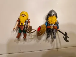 Pack Playmobil Enanos Guerreros