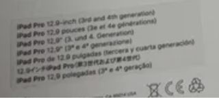 Apple Magic Keyboard iPad 12.9 Space Gray