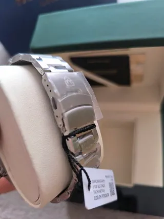 Orologio Martyn Line Cronografo Argento