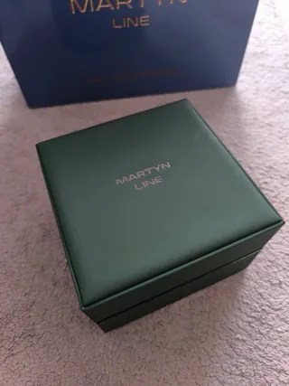 Orologio Martyn Line Cronografo Argento