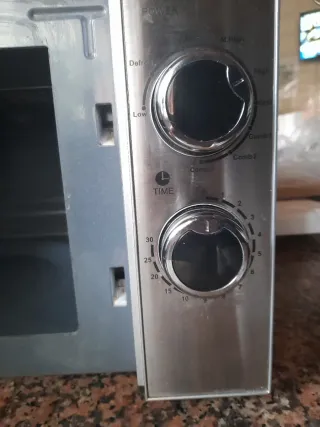 Microondas Orbegozo para piezas