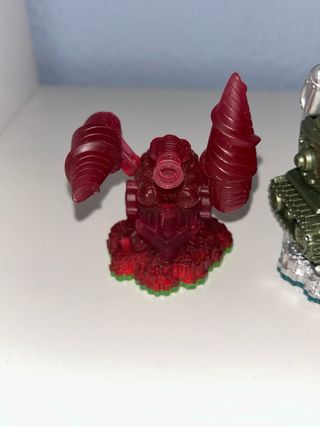 Lote Skylanders Drill Sergeant  Sprocket Heavy...