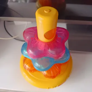 Pirámide Sonido y Luces Fisher-Price