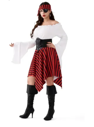 Disfraz Pirata Spooktacular Creations