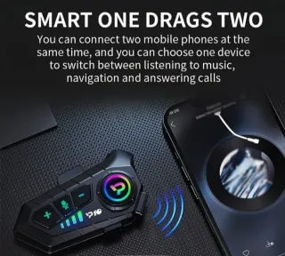 Manos Libres Moto Hard Mic Nuevo