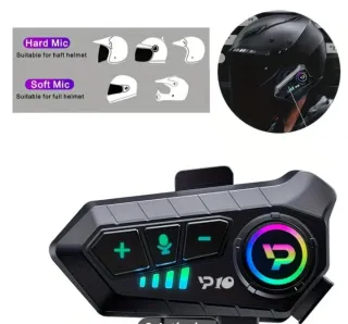 Manos Libres Moto Hard Mic Nuevo