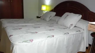 Cama articulada madera y metal