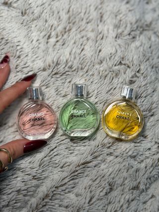 Pack 3 Mini Perfumes Chanel
