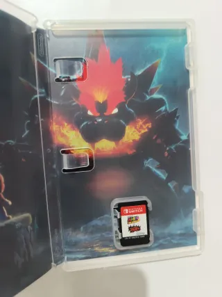 Super Mario 3D World + Bowser's Fury Switch