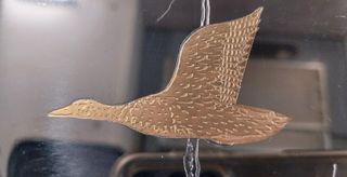 Vassoio Vintage anni 80 decorazioni oro 24Kt