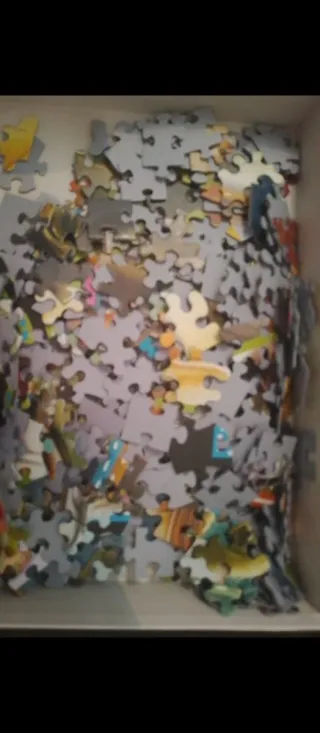 Puzzle Star Wars Mandalorian Grogu Trefl 272 pieza