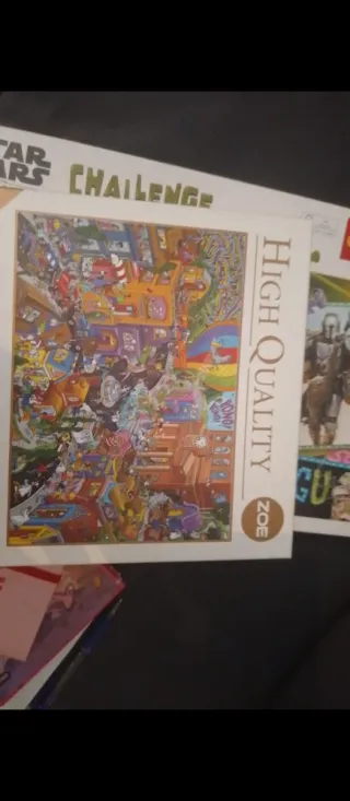 Puzzle Star Wars Mandalorian Grogu Trefl 272 pieza