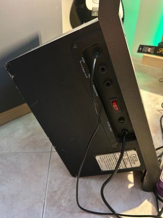 Chitarra Elettrica Nera + Amplificatore