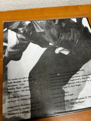 The Smiths The Queen Is Dead Vinilo LP