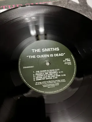 The Smiths The Queen Is Dead Vinilo LP