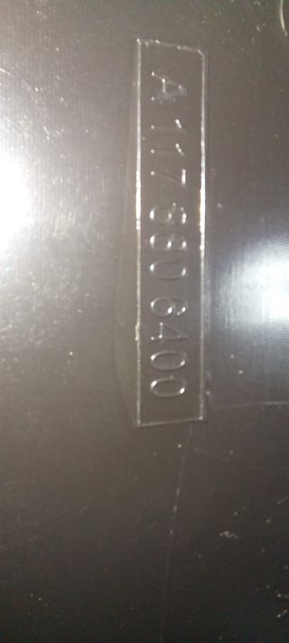 Cubierta Matrícula Mercedes-Benz A1178806400