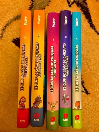 El Club de Cómic de Chikigato