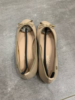 Bailarinas Beige rosa