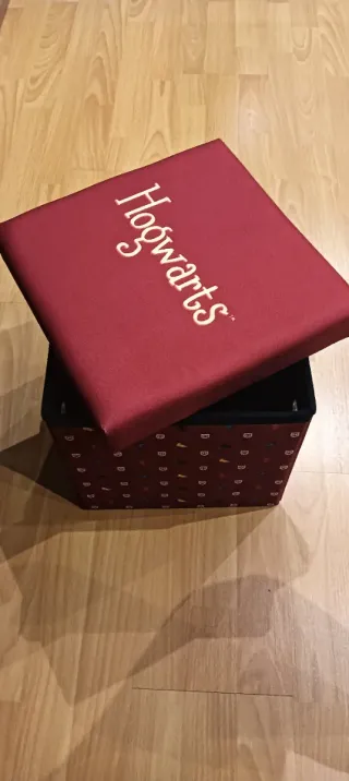 Caja Baúl Decorativa Estilo Harry Potter
