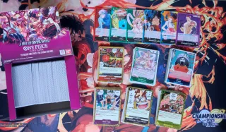 Playset Bundle Raro 4x OP11 One Piece Tcg