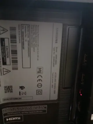 Samsung Curvo 50 Smart TV