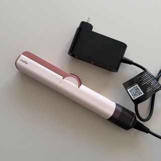 Dyson Airstrait Rosa - Piastra e Asciugacapelli