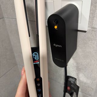 Dyson Airstrait Rosa - Piastra e Asciugacapelli