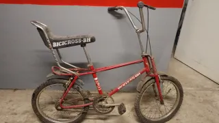Bicicleta BMX BH Bicicross Roja