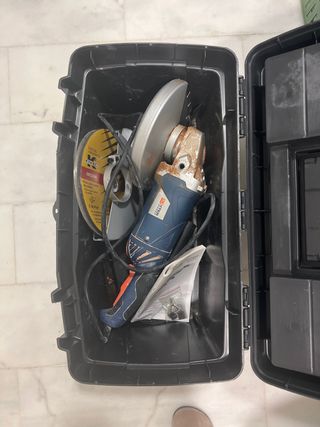 Amoladora 23cm Dexter power IC2100AG