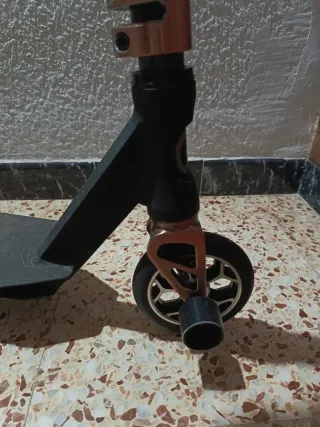 Patinete Oxelo Negro