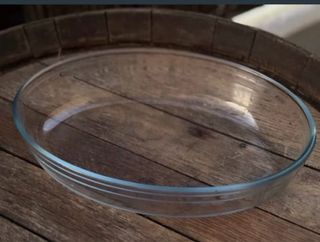 Fuente de horno Zara Home de cristal