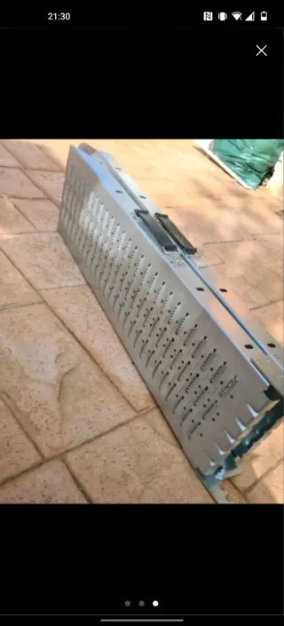 Rampa plegable de carga 180 cm