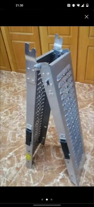 Rampa plegable de carga 180 cm