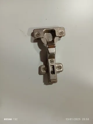 10 bisagra Wurth Superacodada