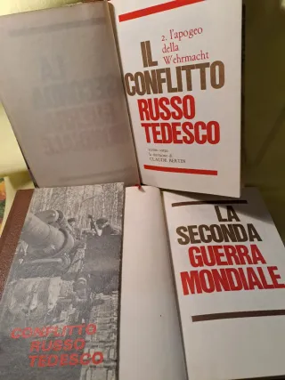 Libri da collezione "il conflitto russo-tedesco