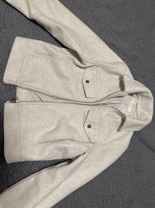 Chaqueta Zara Beige
