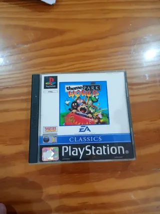 Theme Park World PS1 (PlayStation)