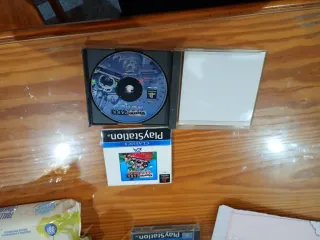 Theme Park World PS1 (PlayStation)