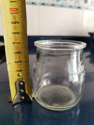 Tarros/cuencos de cristal (Set de 10)