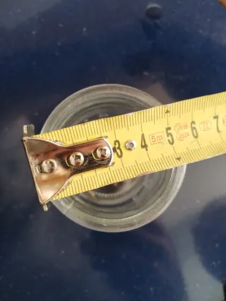 Tarros/cuencos de cristal (Set de 10)