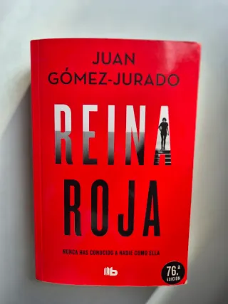 Trilogía Reina Roja de Juan Gómez-Jurado