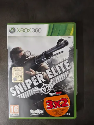 Sniper Elite V2 Xbox 360