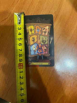 Tarot en el País de las Maravillas