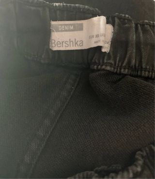 Conjunto Camiseta y Bermudas Beige/Negro