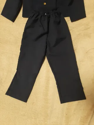 Costume Carnevale Polizia 2 Anni