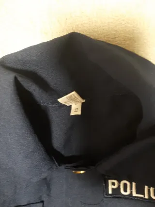 Costume Carnevale Polizia 2 Anni