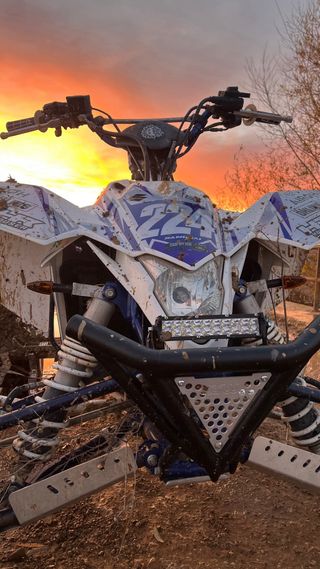 Suzuki LTR 450 7500€