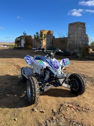 Suzuki LTR 450 7500€