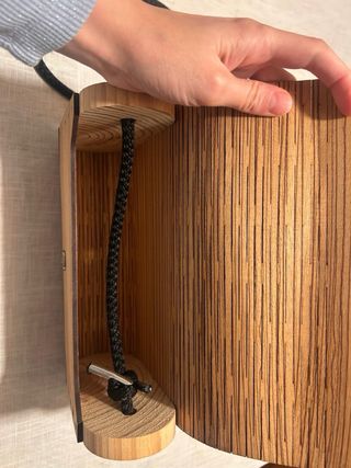 Bolso de madera WOOGS