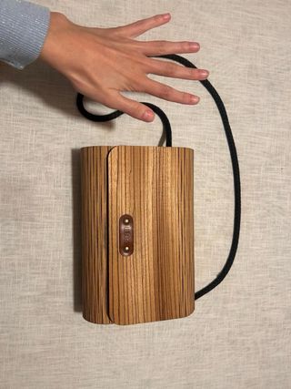 Bolso de madera WOOGS